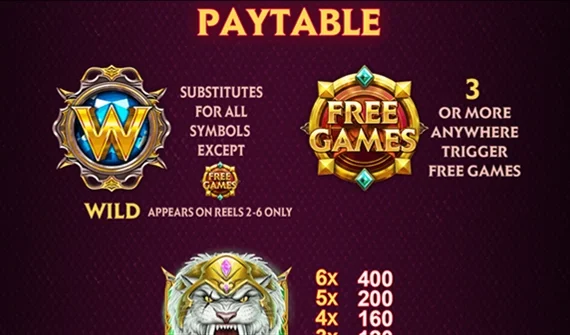 kingdoms-rise-battle-beast-Paytable kingdoms-rise-battle-beast-Paytable