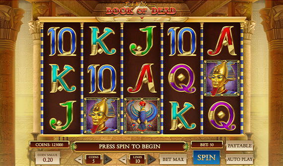 Book of Dead Bet Max Book of Dead Bet Max