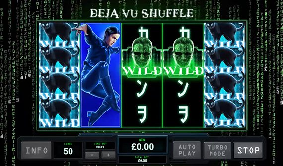 The Matrix Slot Wild The Matrix Slot Wild