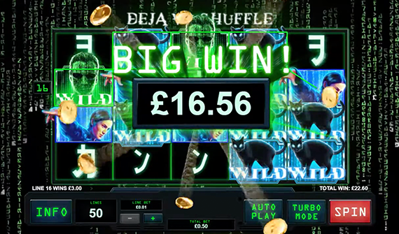 The Matrix Slot Big Win The Matrix Slot Big Win