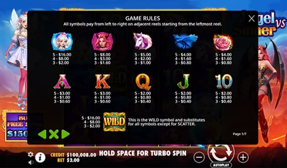 angel_vs_sinner_screenshot_rules