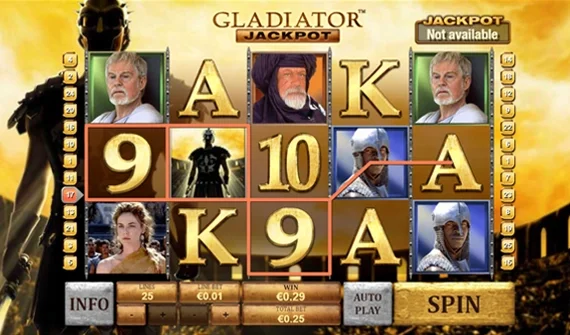 Gladiator Jackpot Spin Again Gladiator Jackpot Spin Again