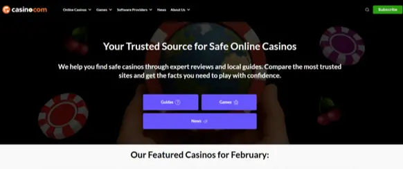 Casino.com Today: The Affiliate Platform 2026 Casino.com Today: The Affiliate Platform 2026