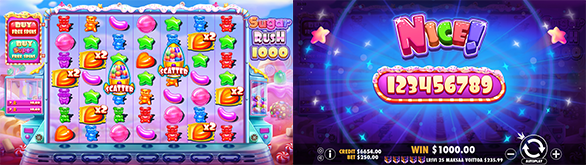 Sugar Rush 1000