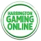 Harrington Raceway and Casino Logo