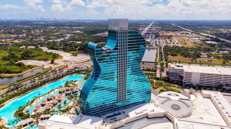 Seminole Hard Rock Guitar Casino