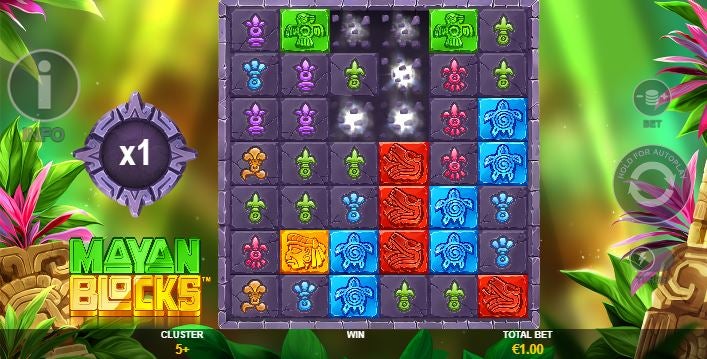 mayan blocks playtech cluster pays mayan blocks playtech cluster pays