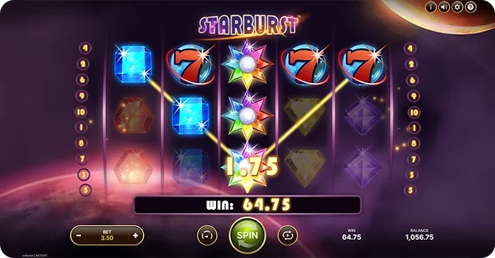 starburst starburst