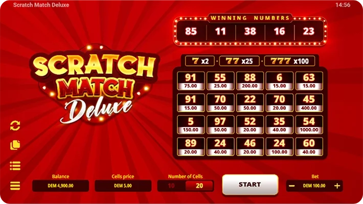 scratch-match-deluxe scratch-match-deluxe