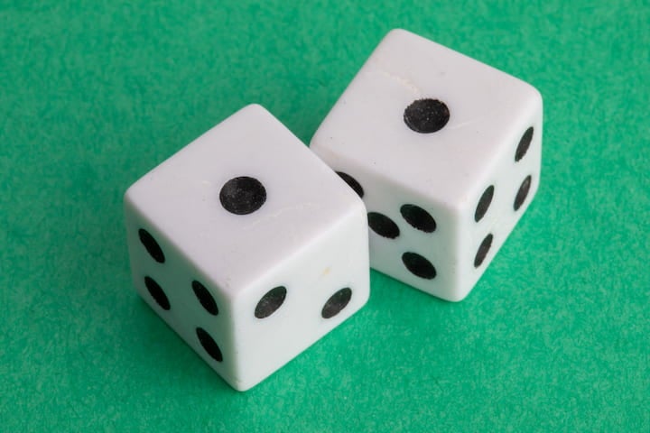Snake eyes dice Snake eyes dice