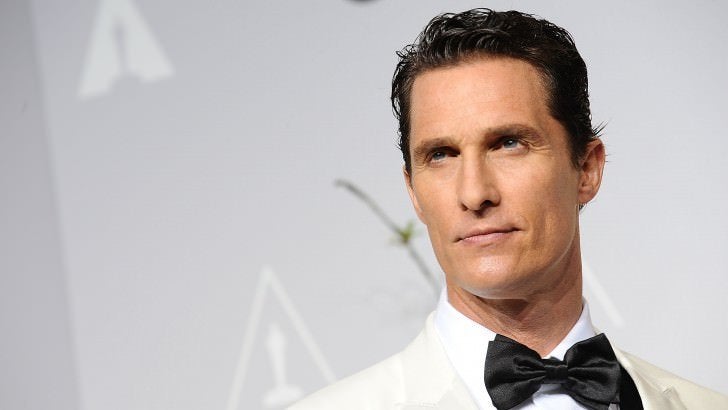 Matthew McConaughey Fighting Against AI Misuse By Trademarking Himself