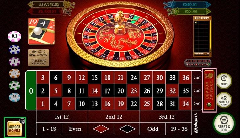 Dragon Roulette