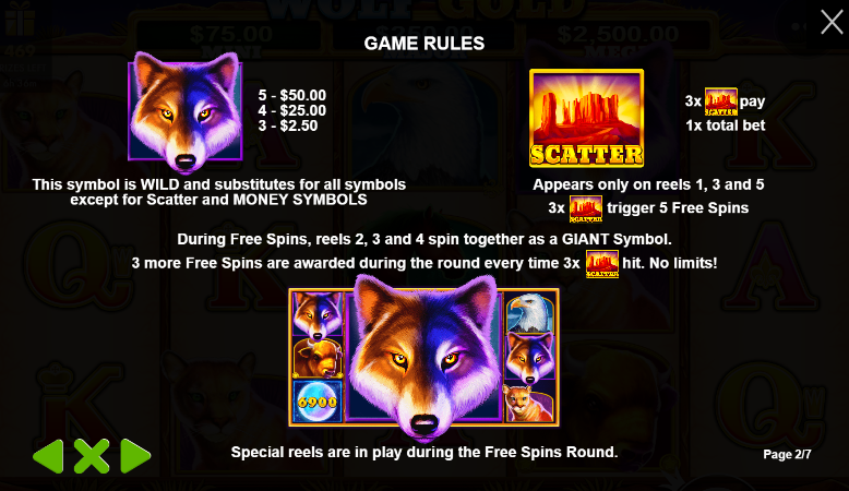 Games Rules Special reels Games Rules Special reels