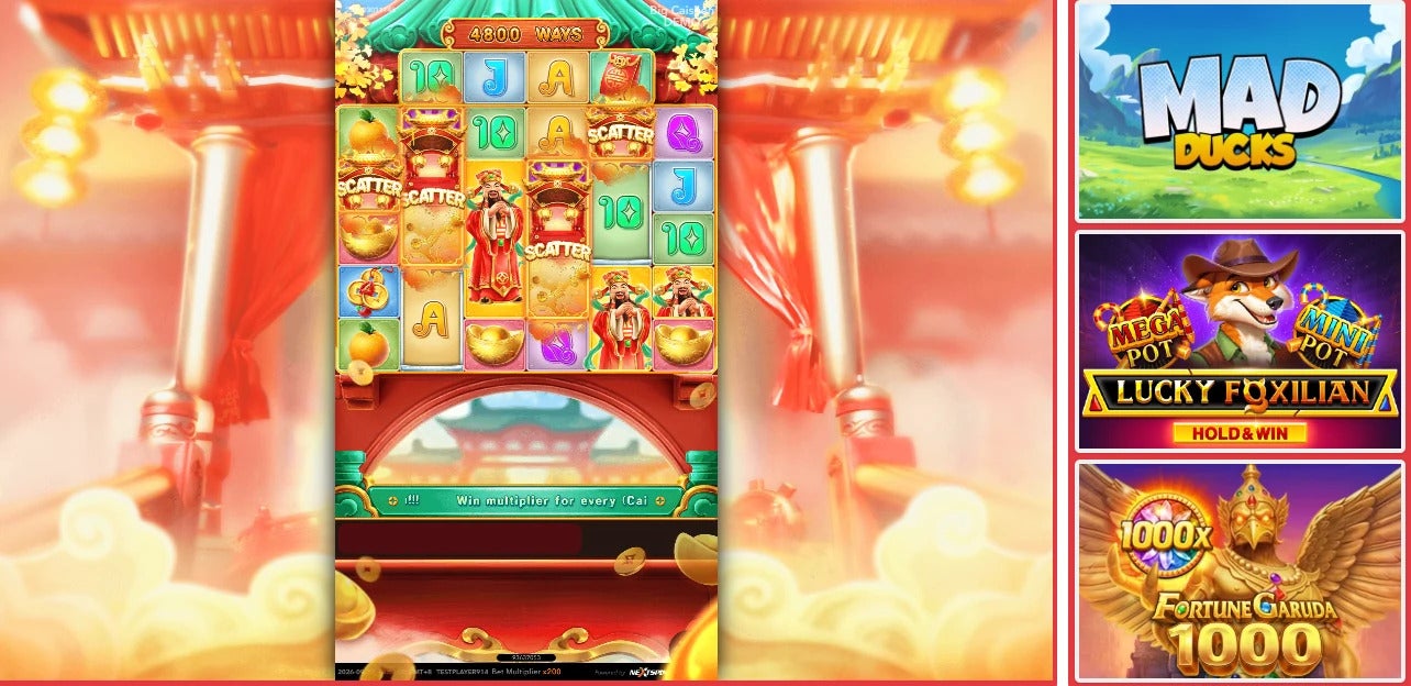 Big Caishen Mega Wins Slot