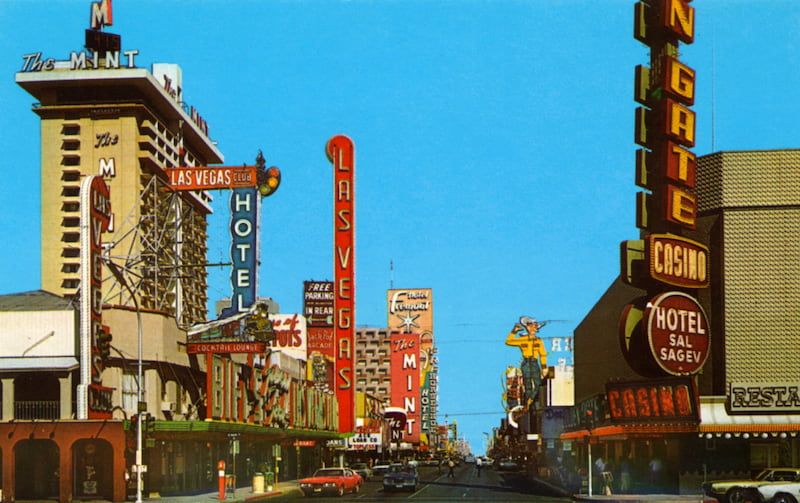 Las Vegas Strip 1960s