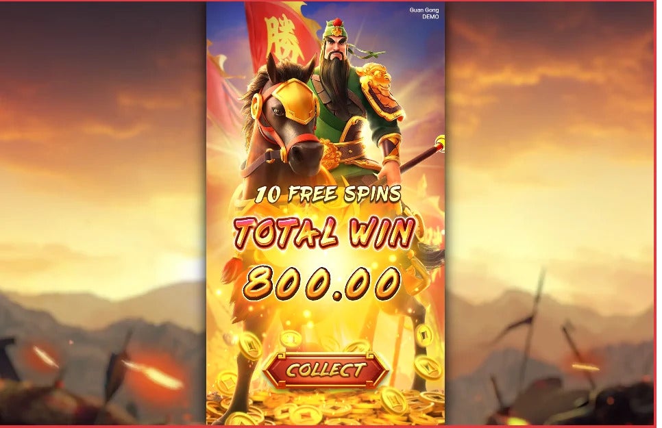 Legend of Guan Gong Slot