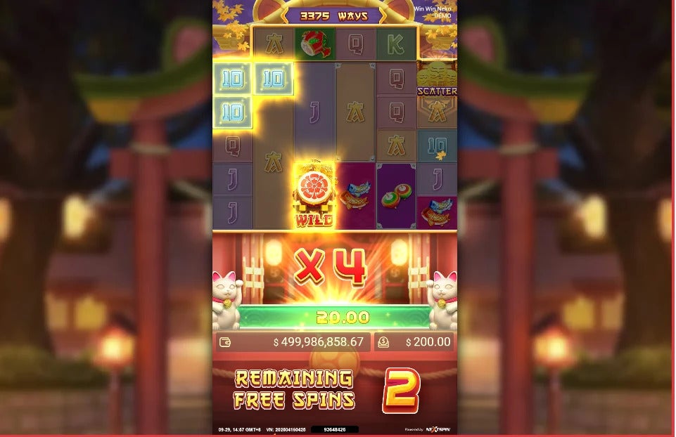 Win Win Neko Slot