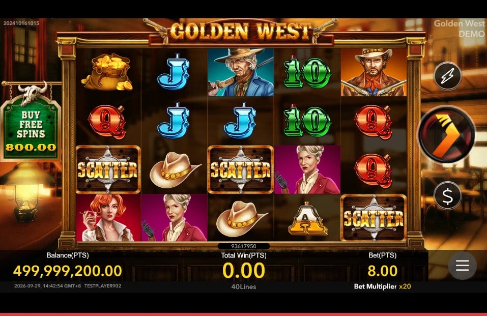Golden West