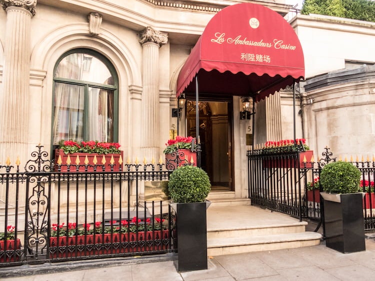 Les Ambassadeurs, London