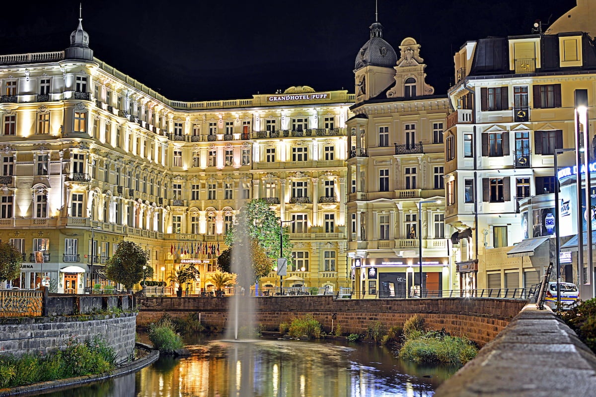 Grandhotel Pupp, Karolvy Vary