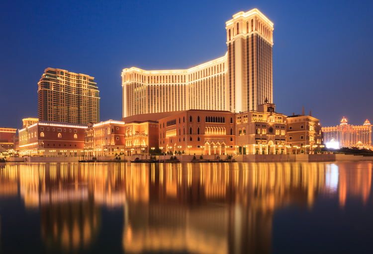 The Venetian, Macau and Las Vegas