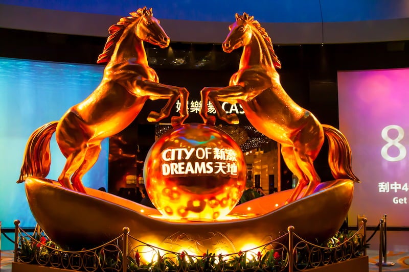city of dreams casino macau