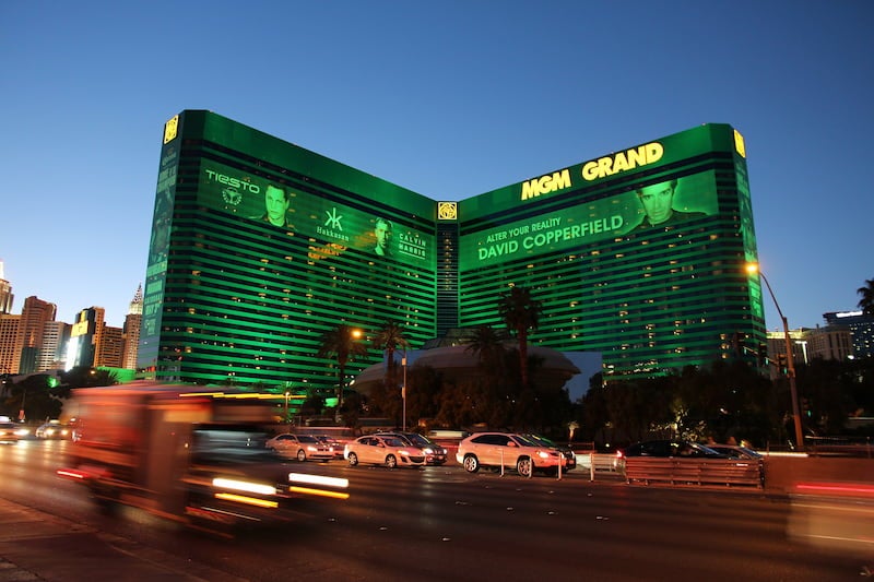 mgm grand casino las vegas