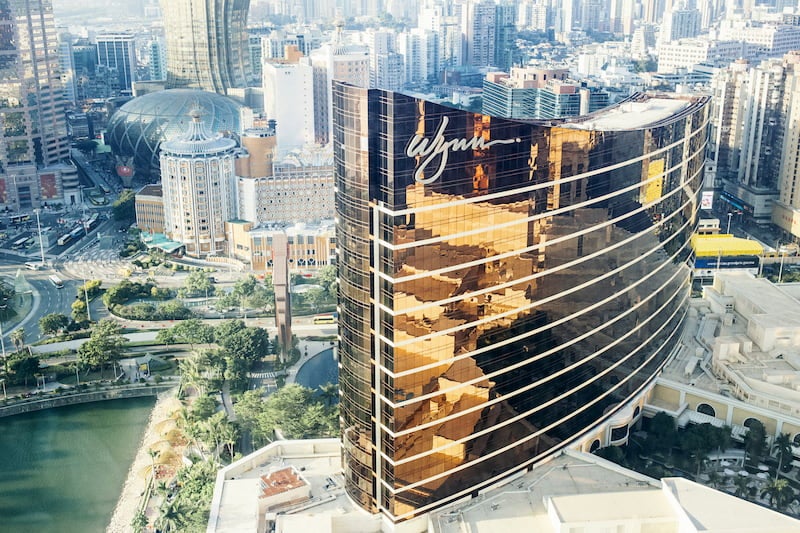 wynn casino macau
