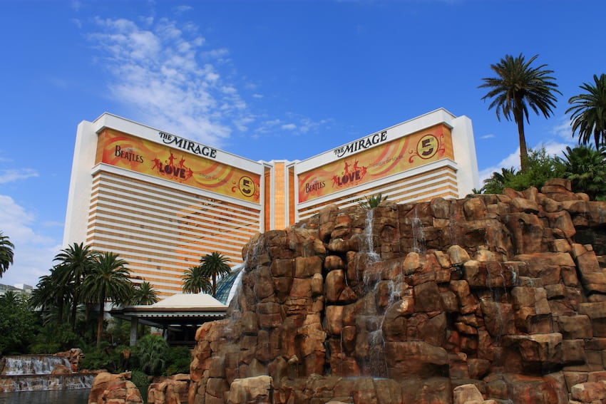 Vegas Mirage Hotel