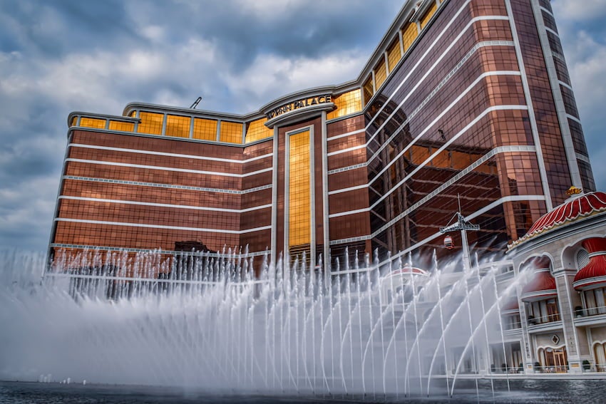 wynn palace casino macau