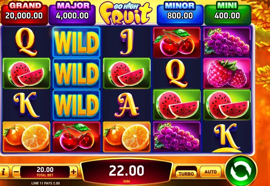 Go High Fruit