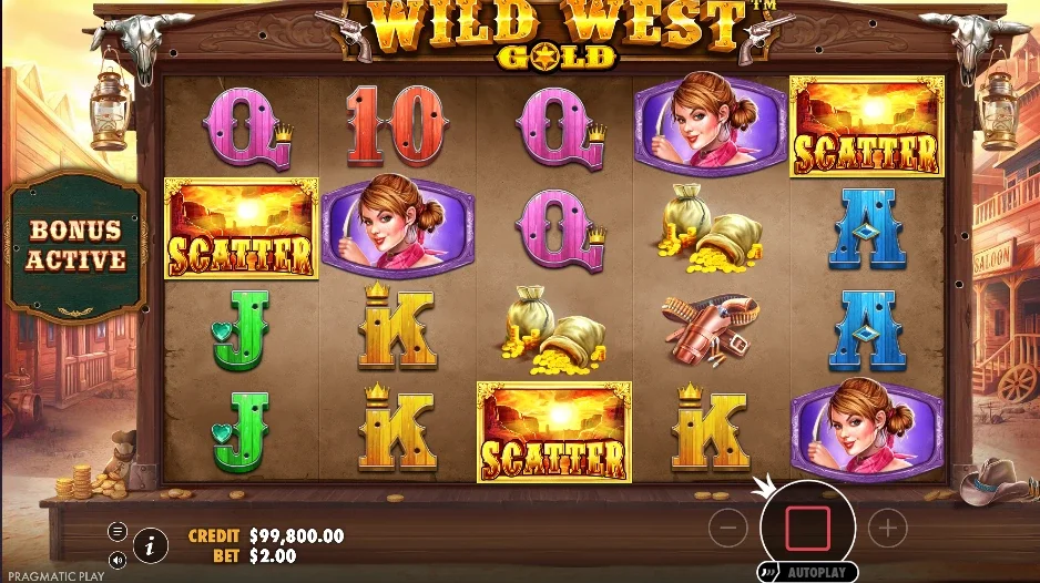 Wild West Gold