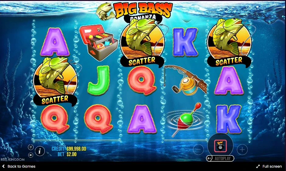 Big Bass Bonanza