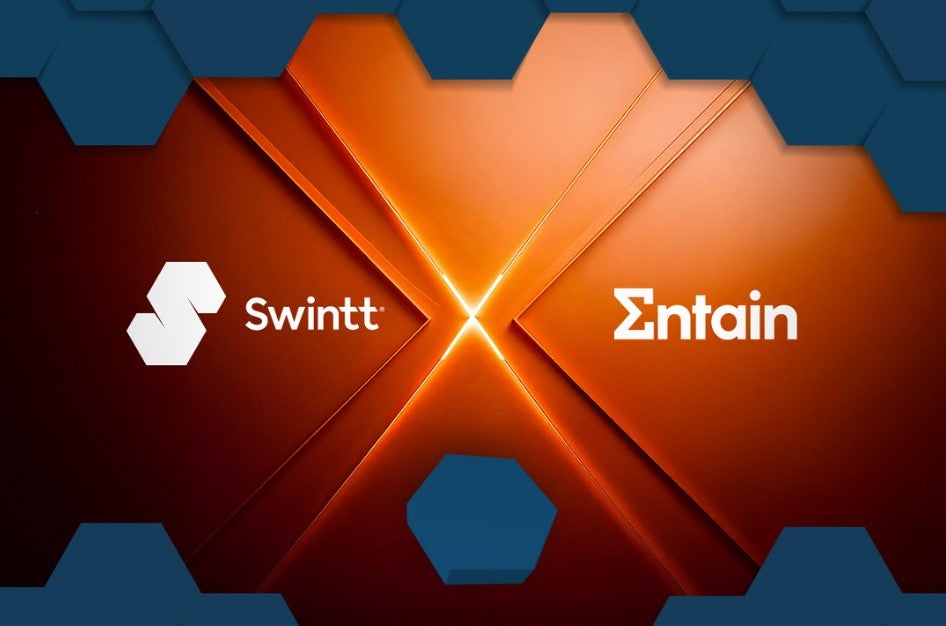 An image of Swintt and Enterain's logos