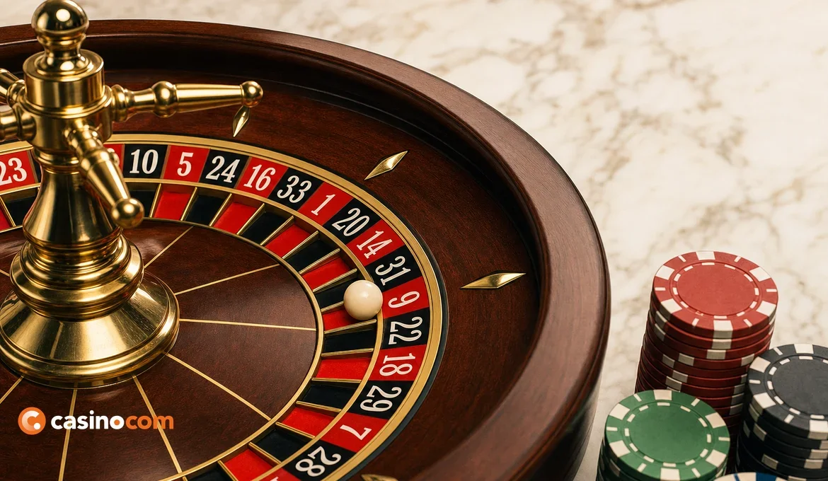 Different Roulette Bets and Payout Odds