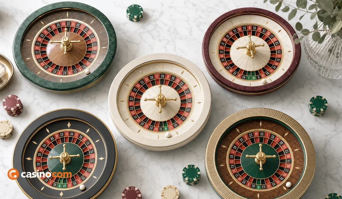Top 5 Themed Roulette Games