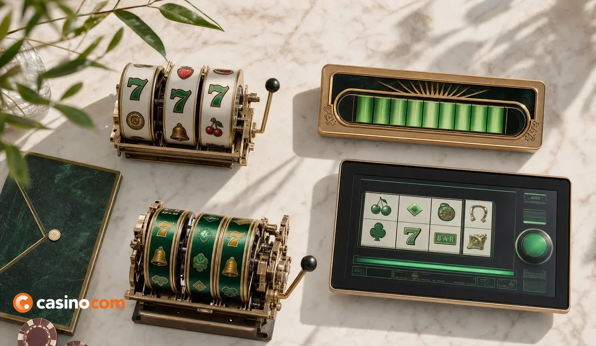 Types of Slot Machines – A Simple Guide