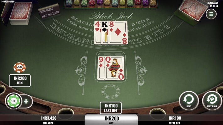 Blackjack Blackjack