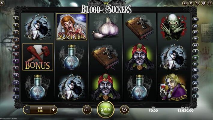 Blood-Suckers Blood-Suckers