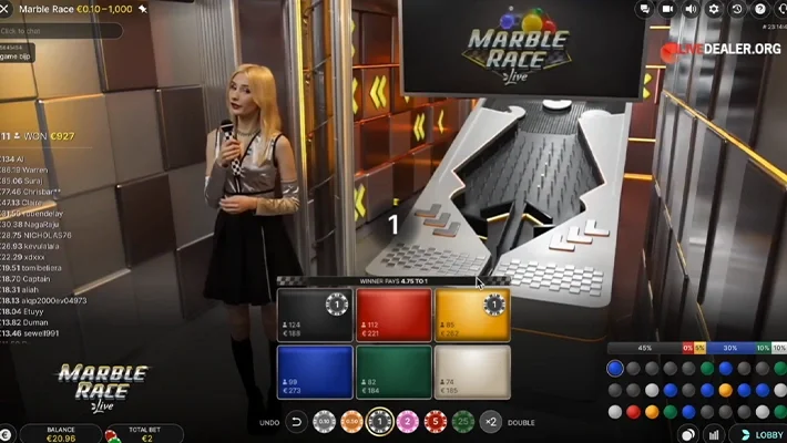 live-marble-race
