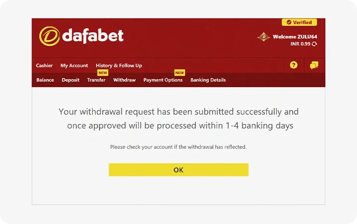dafabet-casino-withdrawal-approved-message dafabet-casino-withdrawal-approved-message