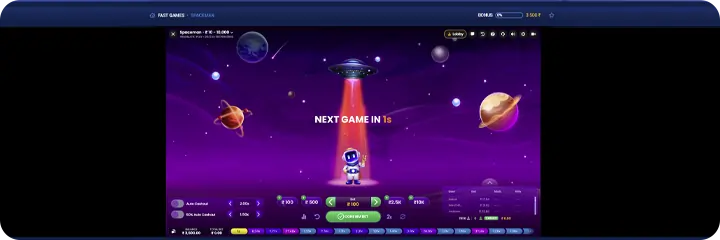 Mostbet Casino - Game 1 Spaceman - 2. Game Mostbet Casino - Game 1 Spaceman - 2. Game