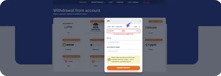 Mostbet Casino - Withdraw - Decline 1 Mostbet Casino - Withdraw - Decline 1