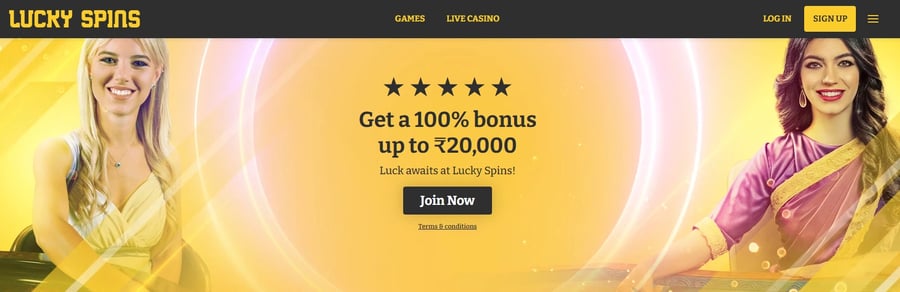 Lucky spins oversikt