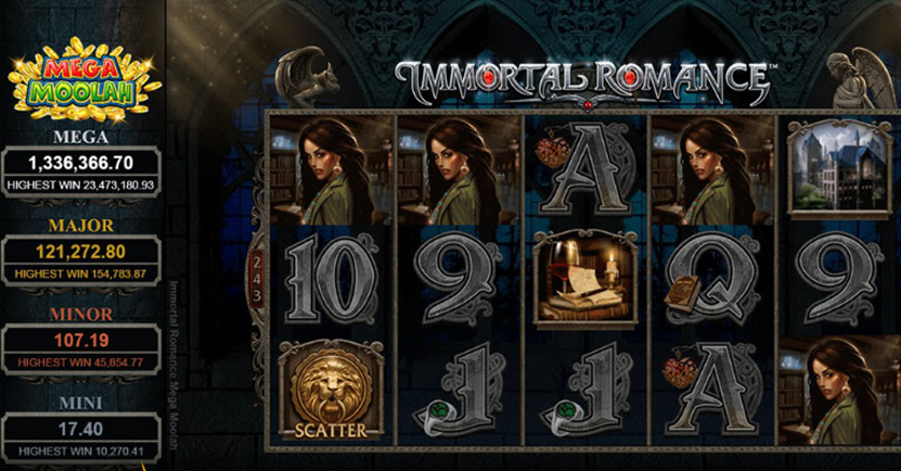 Immortal Romance Demo