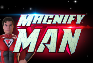 Magnify Man Crash Game