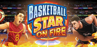 Basketball Star on Fire