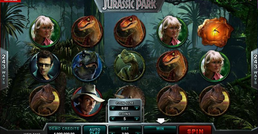 Jurassic Park Online Slot Demo