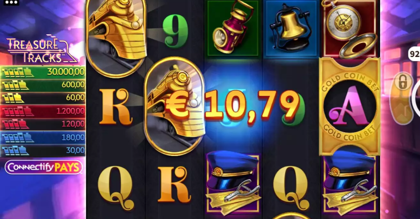 Treasure Tracks Demo