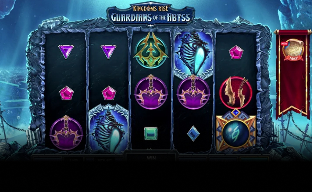 Gioca alla slot Kingdoms Rise: Guardians of the Abyss
